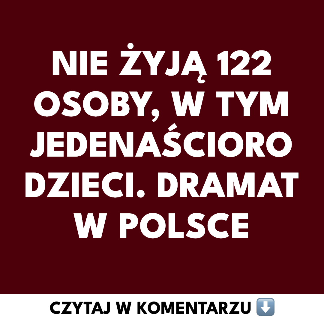 W Polsce od kwietnia 2026 utonęło 122 osób, w tym 11 dzieci