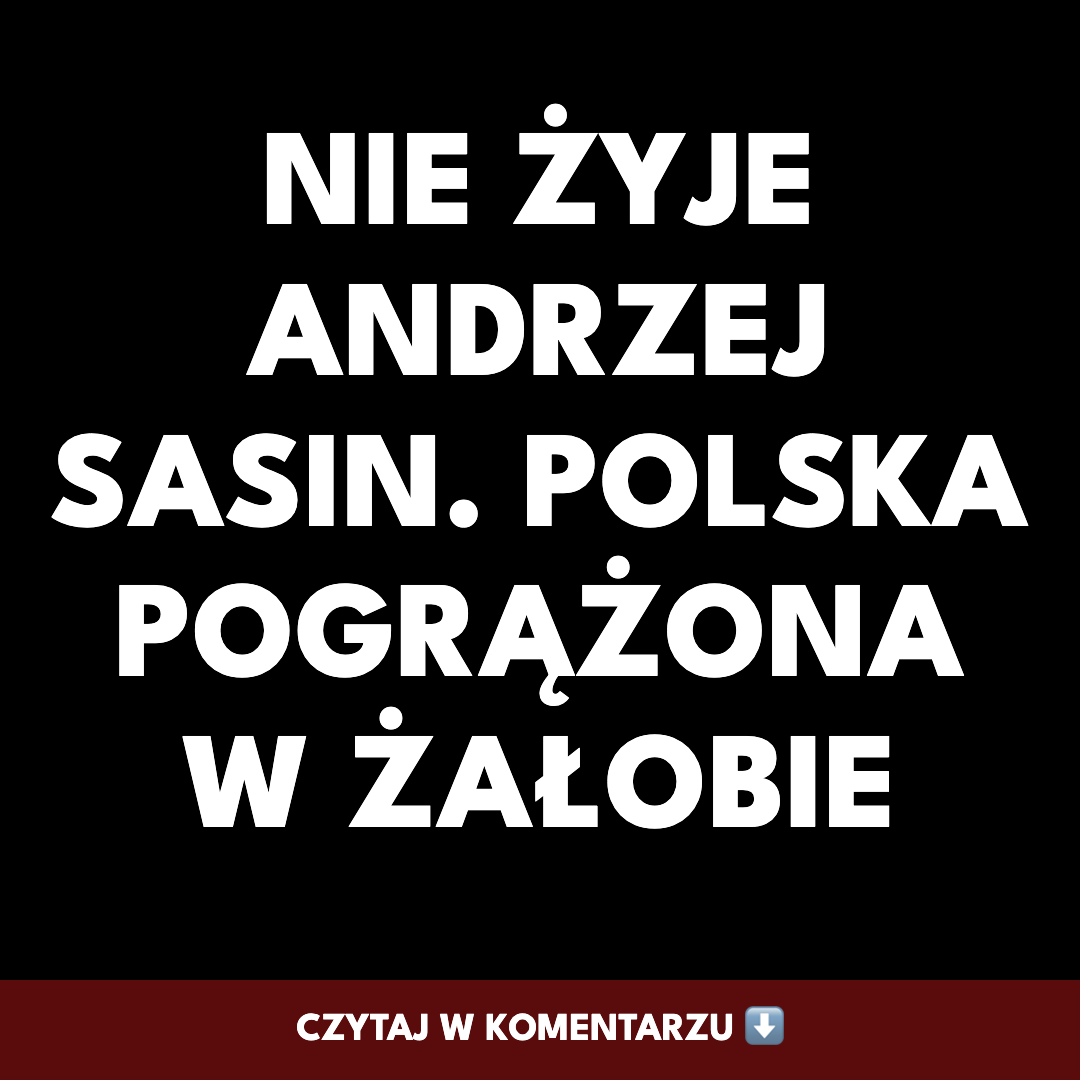 Zmarł Andrzej Sasin, reżyser dźwięku nagrodzony dwoma Grammy