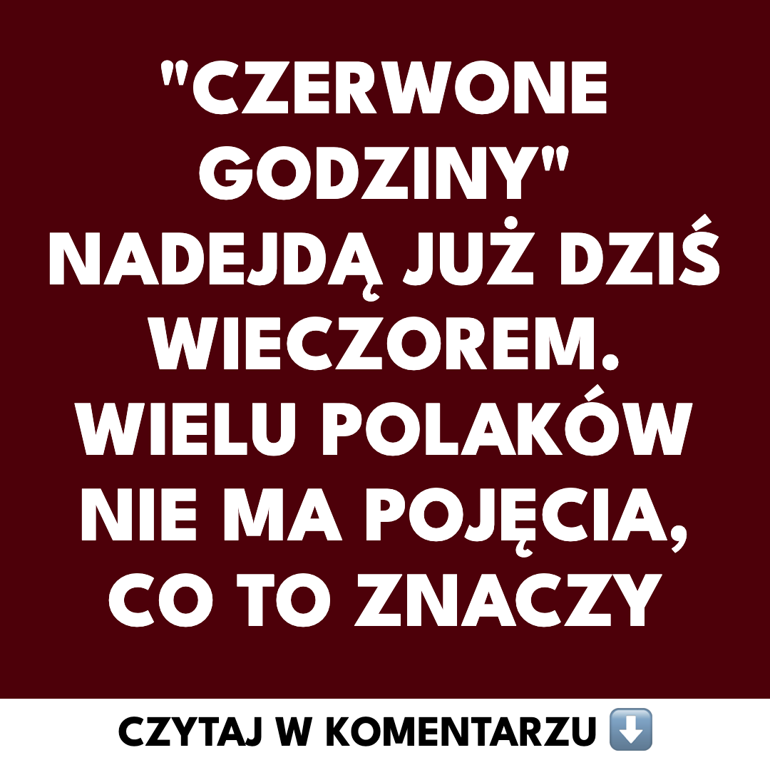 „Czerwone godziny” w Polsce od dzisiejszego wieczora — chodzi o okresy przywołania na rynku mocy